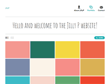 Tablet Screenshot of jillyp.co.uk